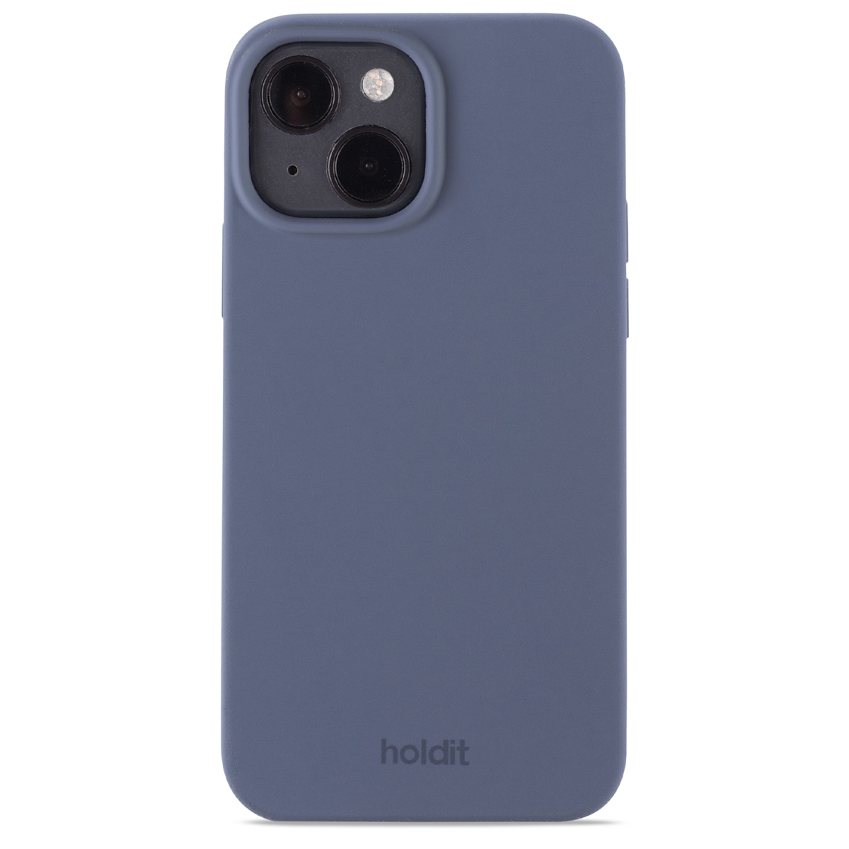 Holdit Coque Silicone Apple iPhone 14 / 13 - Pacific Blue
