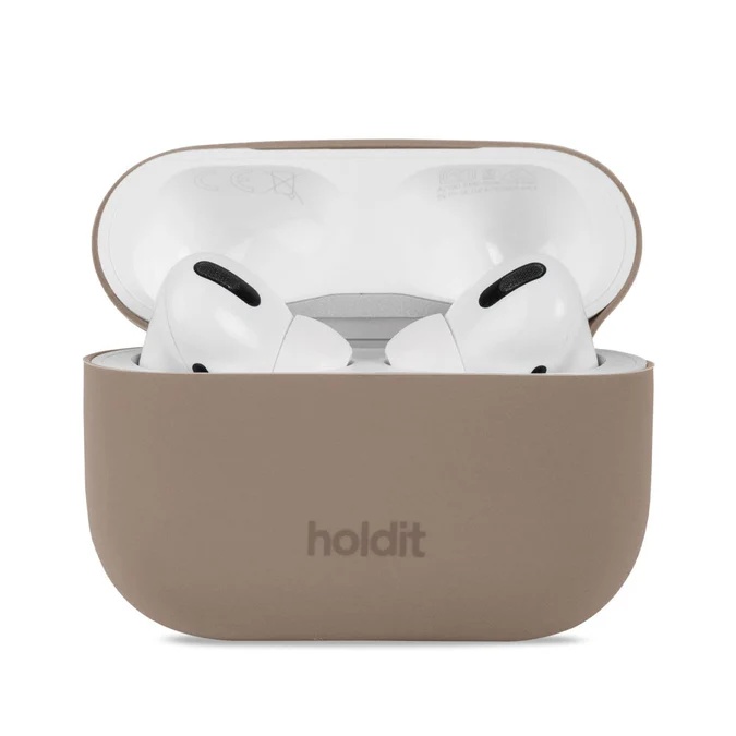 Holdit Coque Silicone Apple AirPods Pro / Pro 2 - Mocha Brown