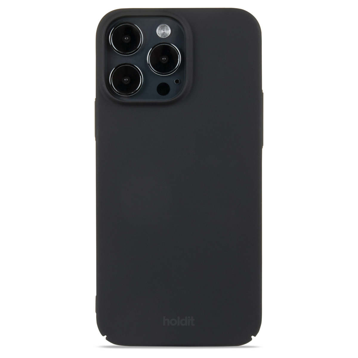 Holdit Coque Slim Apple iPhone 14 Pro Max - Noir