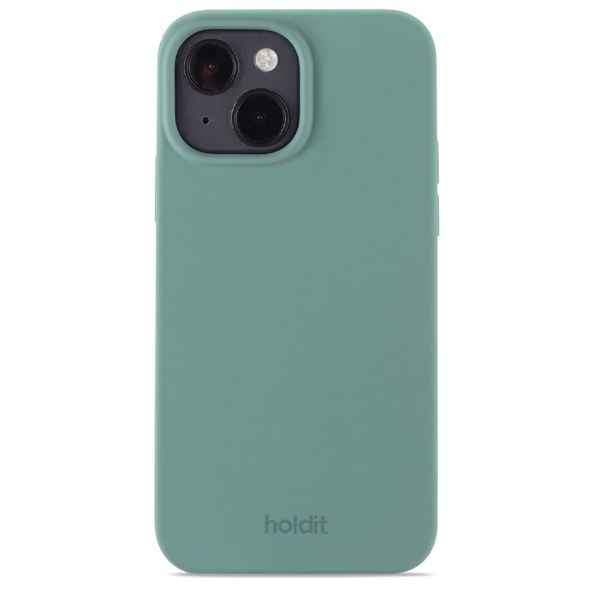 Holdit Coque Silicone Apple iPhone 15 - Moss Green
