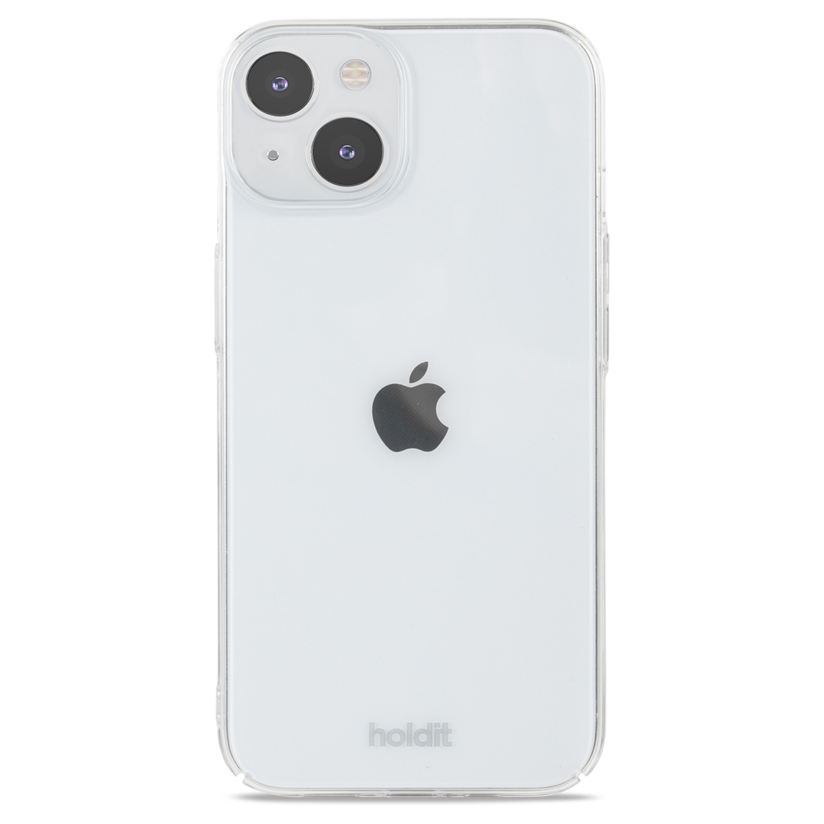 Holdit Coque Slim Apple iPhone 14 / 13 - Transparent