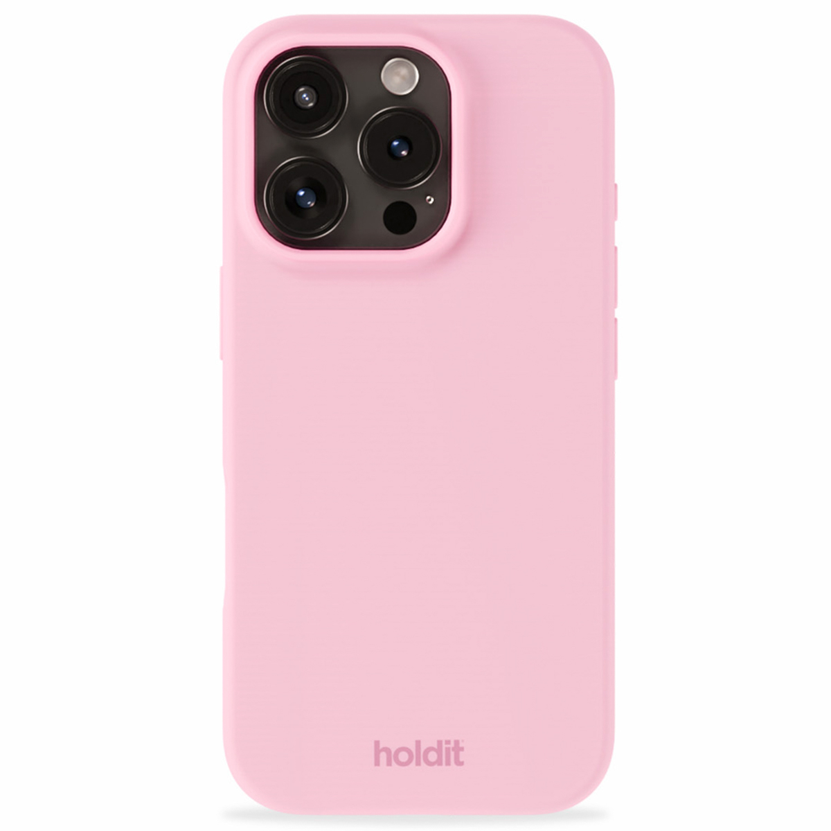 Holdit Coque Silicone Apple iPhone 16 Pro Max - Pink