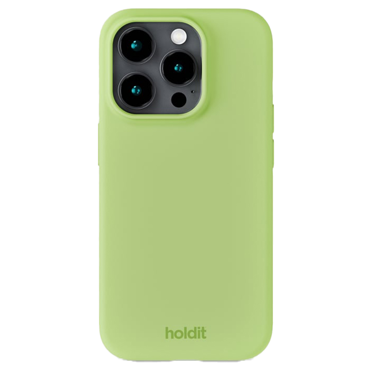 Holdit Coque Silicone Apple iPhone 15 Pro Max - Matcha