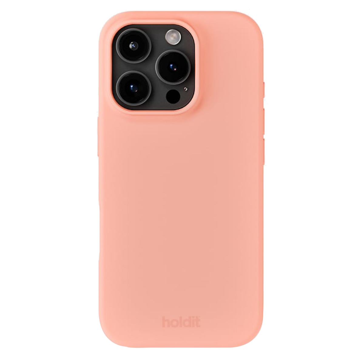 Holdit Coque Silicone Apple iPhone 16 Pro Max - Pink Grape