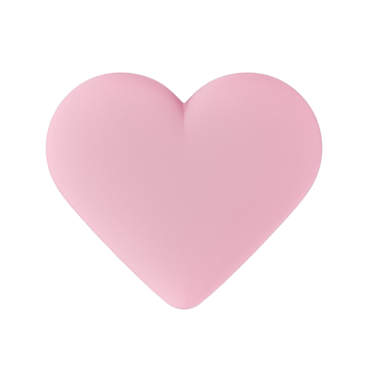 Holdit Silicone Sticker Heart - Pink