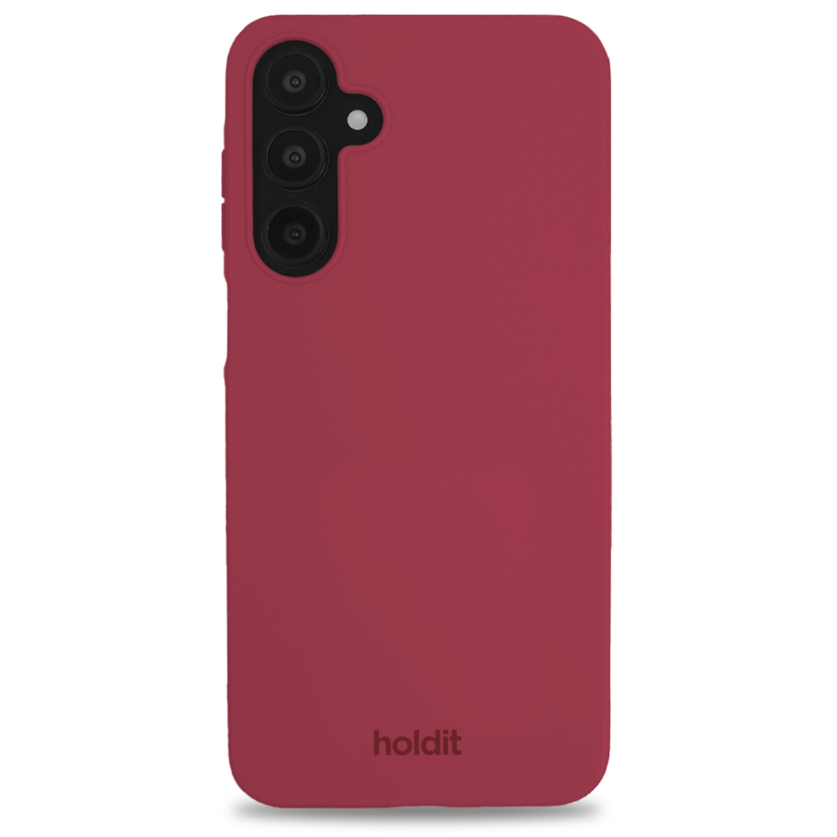 Holdit Coque Soft Samsung Galaxy A16 - Red Velvet