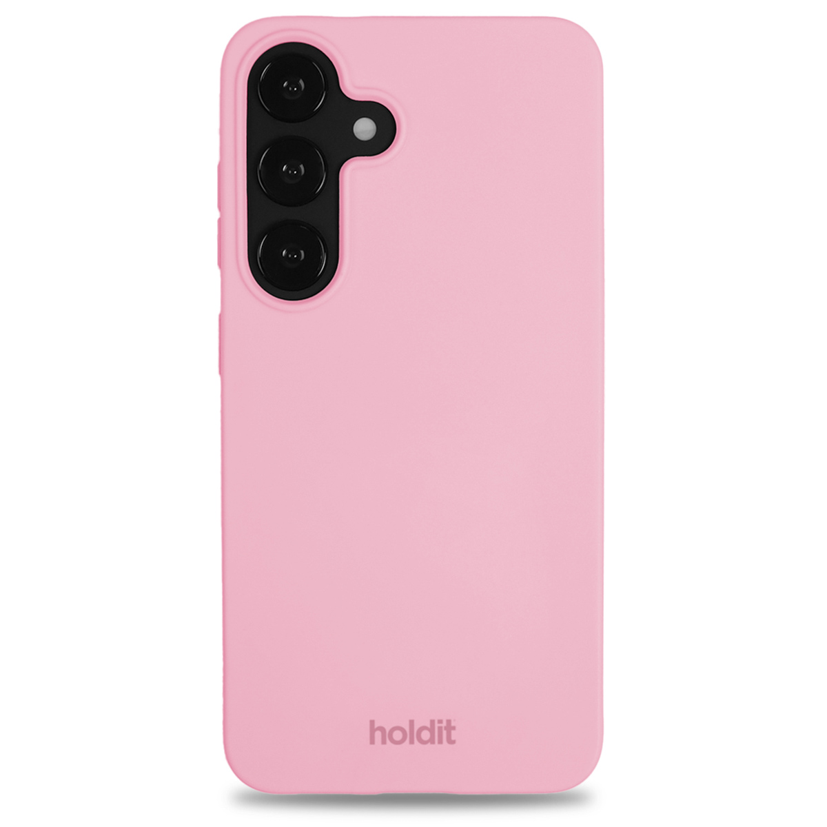 Holdit Coque Soft Samsung Galaxy S25 - Rose