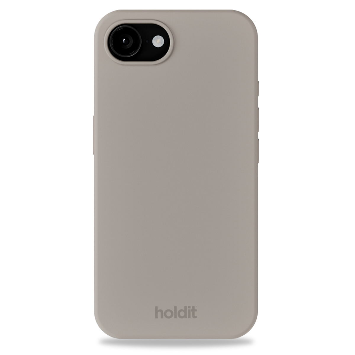 Holdit Coque Silicone Apple iPhone 17e / 16e - Taupe