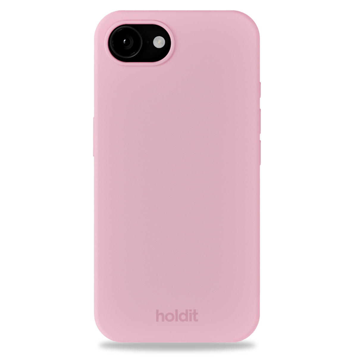 Holdit Coque Silicone Apple iPhone 17e / 16e - Rose