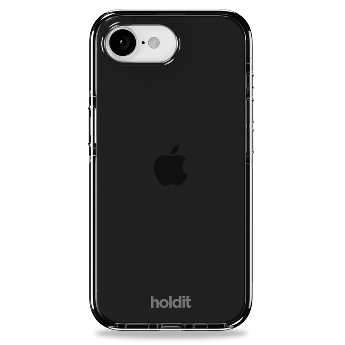 Holdit Seethru Case Apple iPhone 17e / 16e - Noir