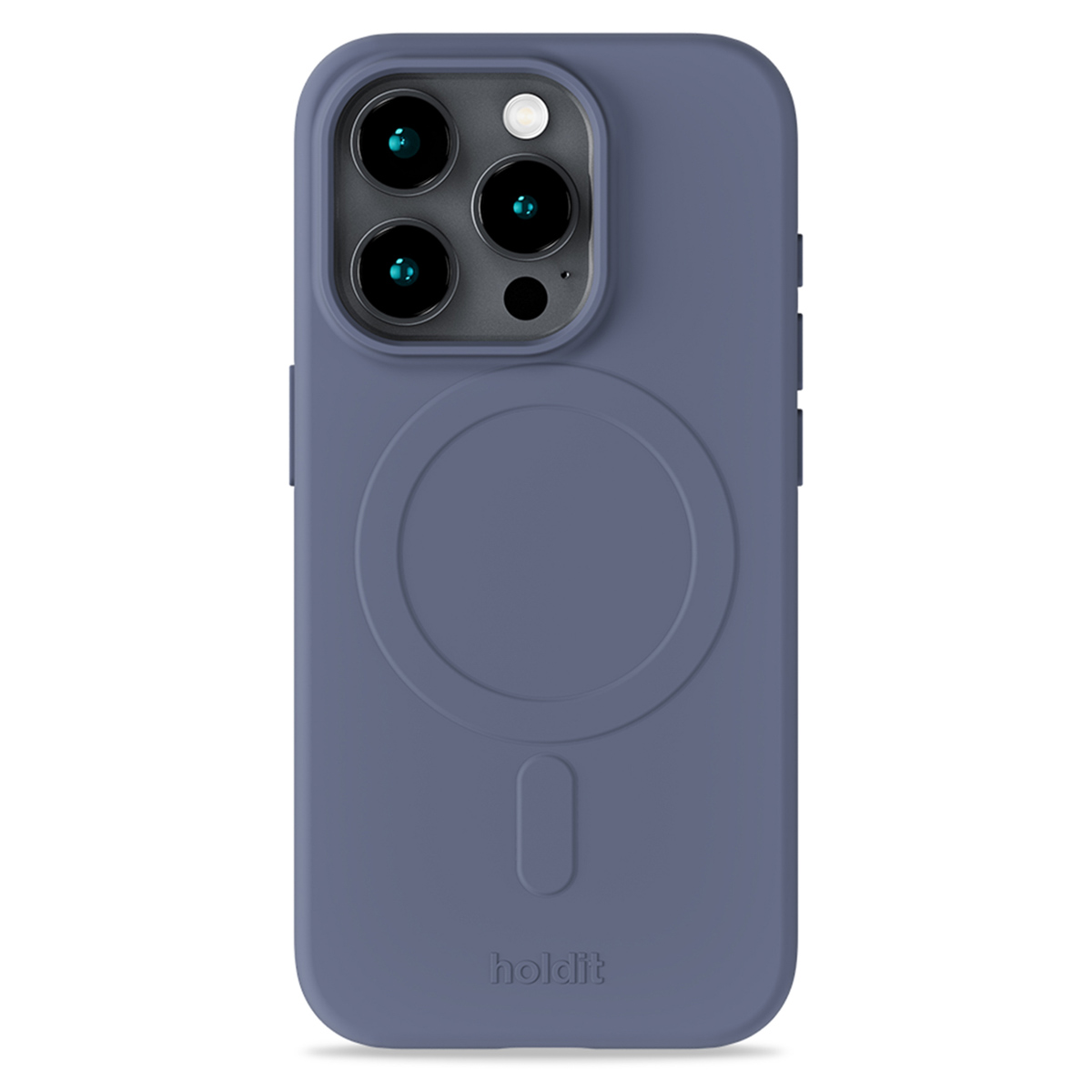 Holdit Coque MagSafe Apple iPhone 15 Pro - Pacific Blue