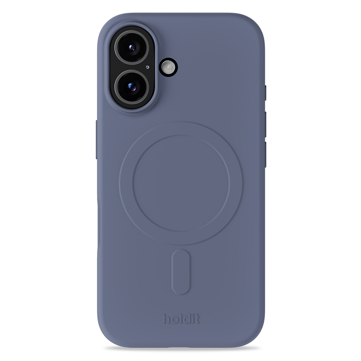 Holdit Coque MagSafe Apple iPhone 16 - Pacific Blue