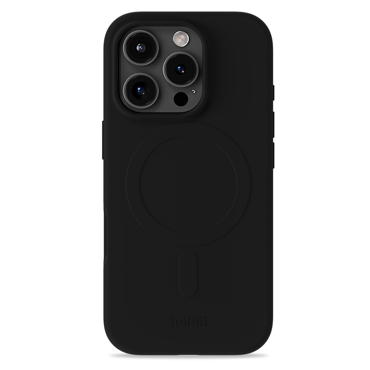 Holdit Coque MagSafe Apple iPhone 16 Pro - Black