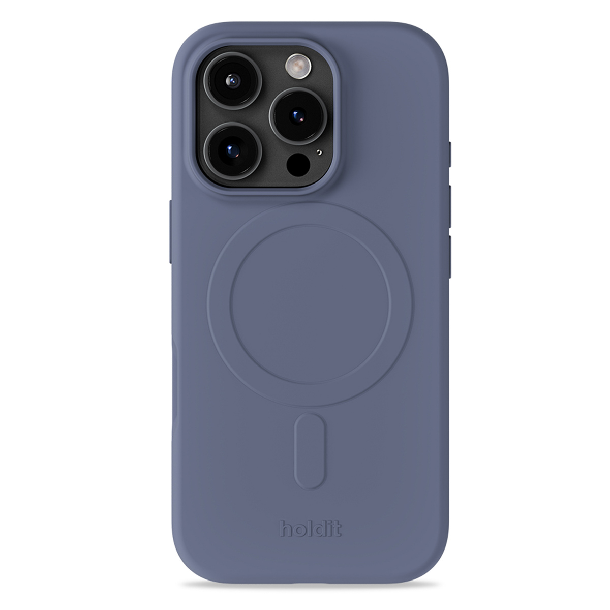 Holdit Coque MagSafe Apple iPhone 16 Pro - Pacific Blue