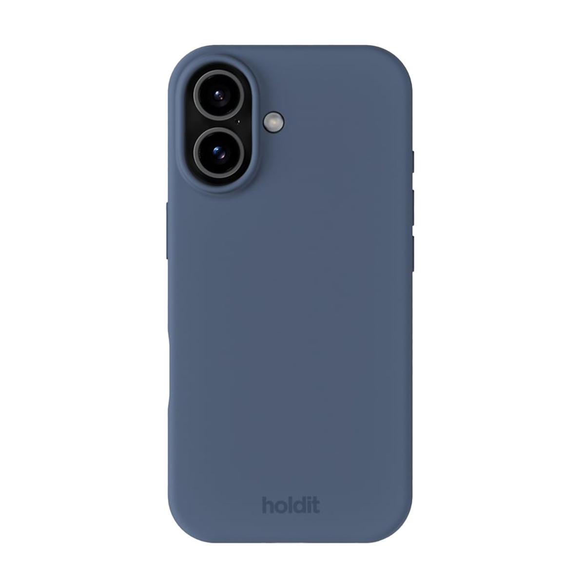 Holdit Silicone Case voor de Apple iPhone 17 - Pacific Blue