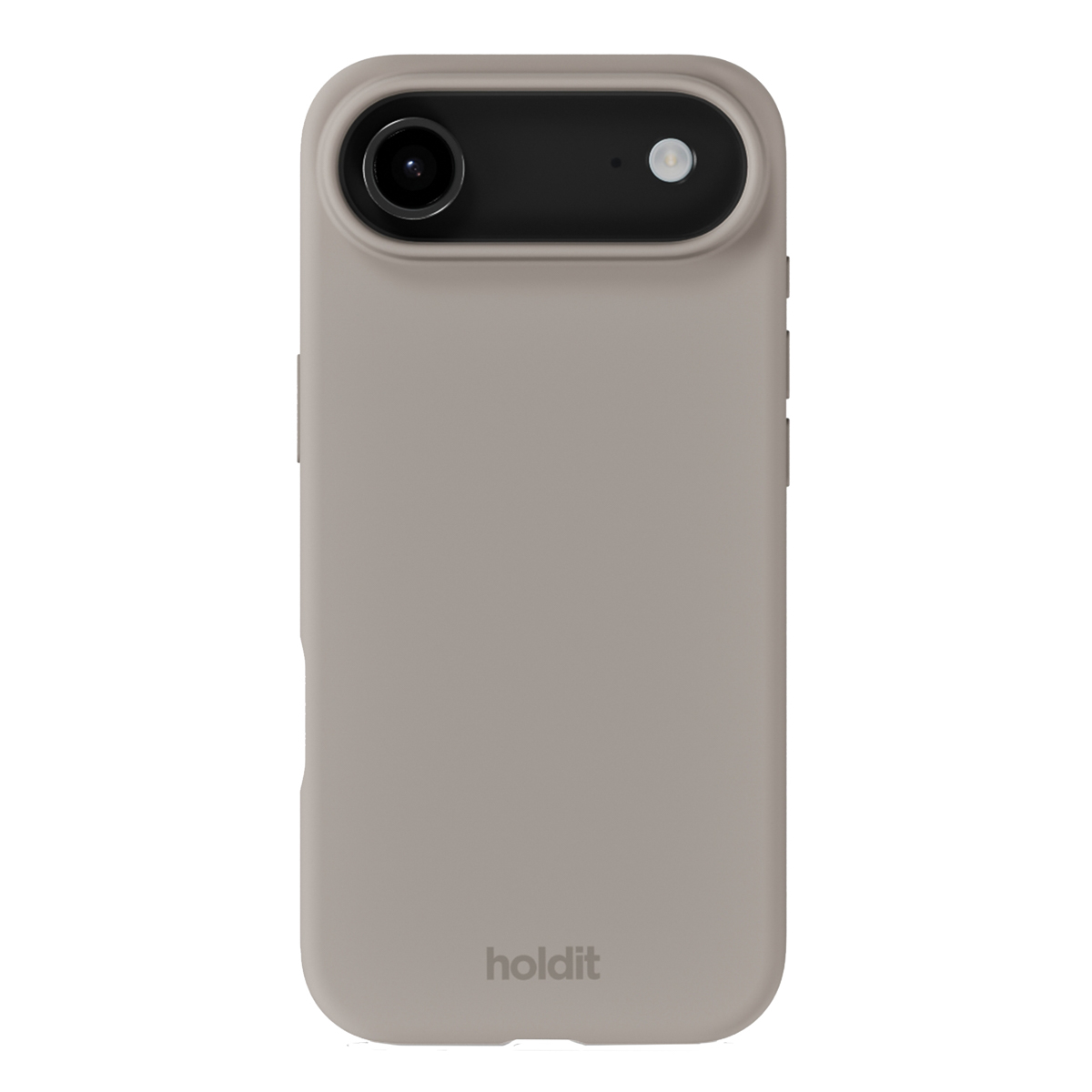 Holdit Coque Silicone Apple iPhone Air - Taupe