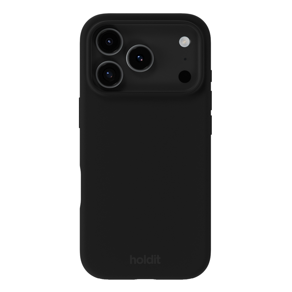 Holdit Coque Silicone Apple iPhone 17 Pro - Noir