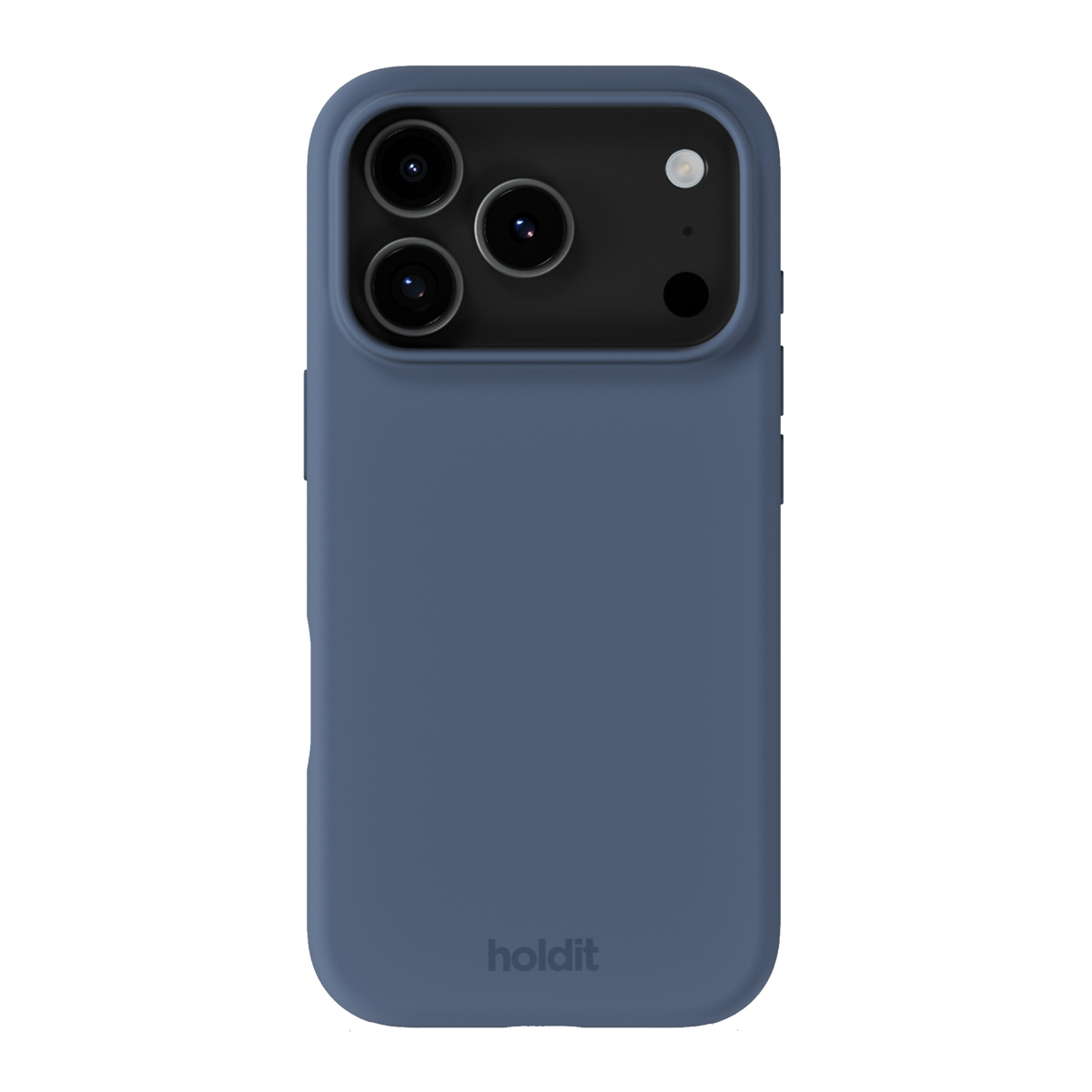 Holdit Coque Silicone Apple iPhone 17 Pro - Pacific Blue