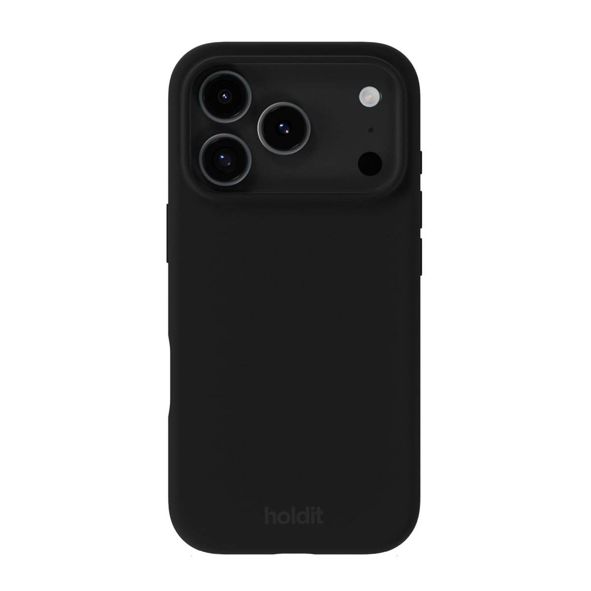Holdit Coque Silicone Apple iPhone 17 Pro Max - Noir