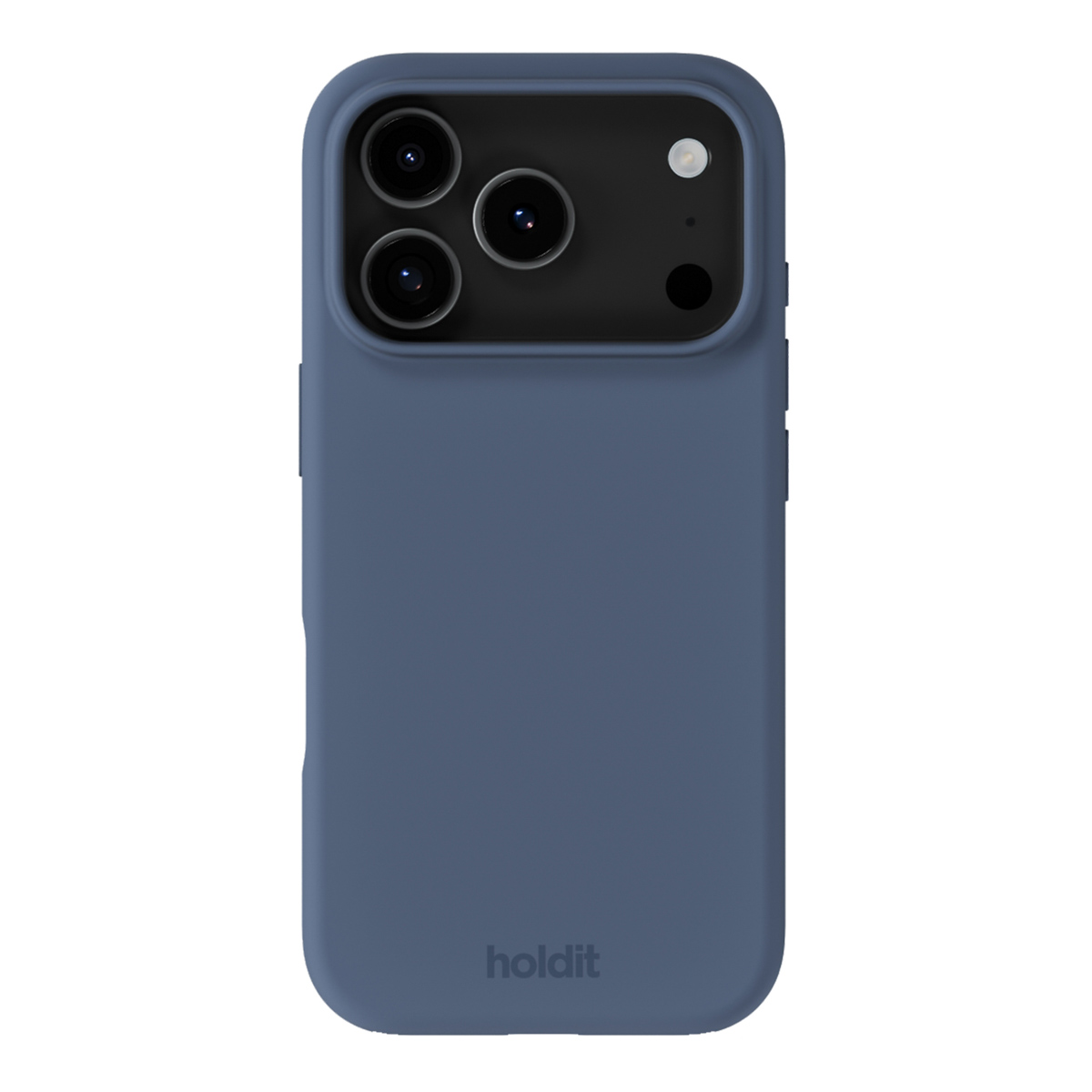 Holdit Coque Silicone Apple iPhone 17 Pro Max - Pacific Blue