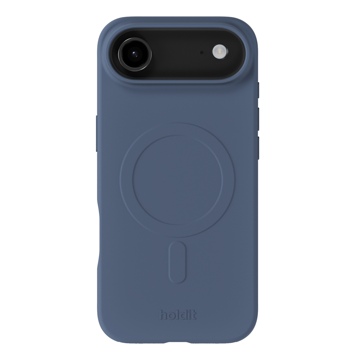 Holdit Soft MagSafe Case voor de Apple iPhone Air - Pacific Blue