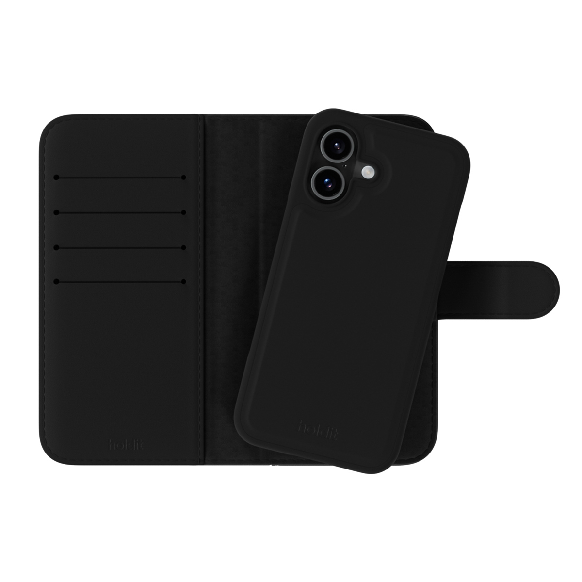 Holdit Coque Wallet Magnet Plus Apple iPhone 17 - Noir
