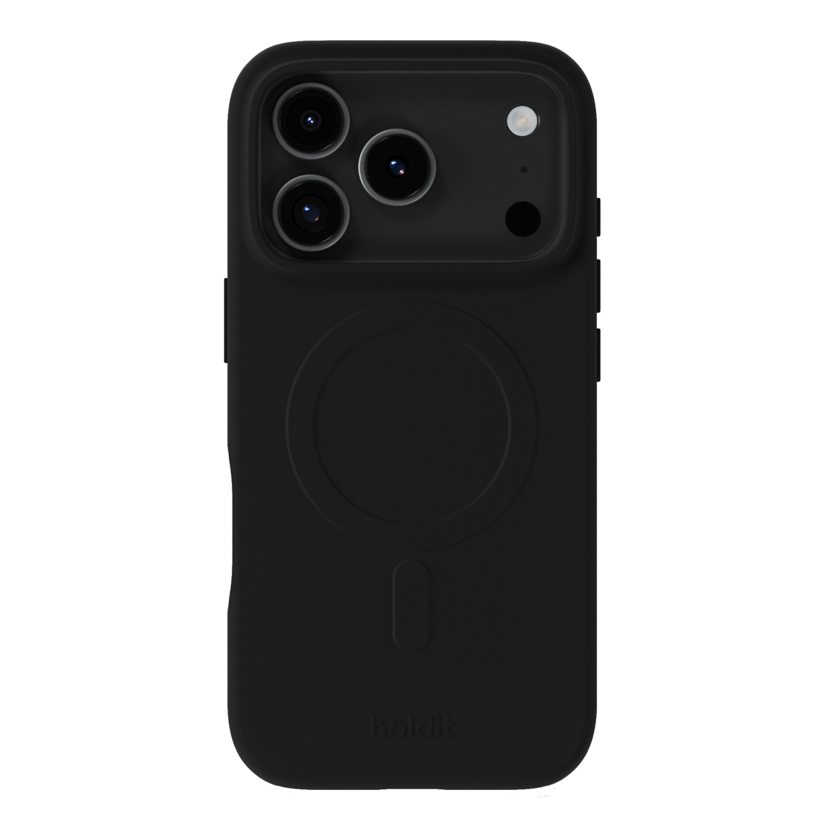 Holdit Coque MagSafe Apple iPhone 17 Pro - Noir