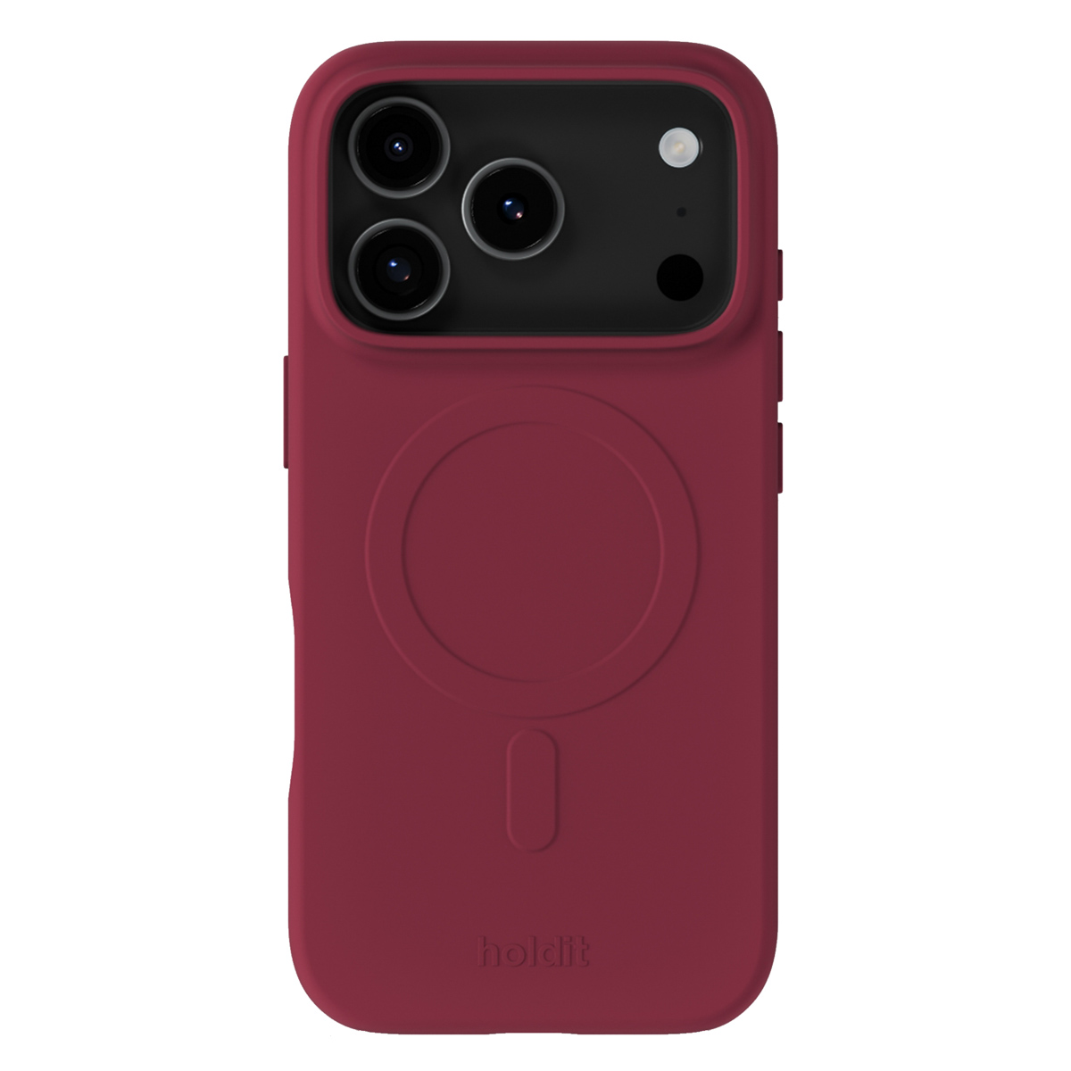 Holdit Coque MagSafe Apple iPhone 17 Pro Max - Red Velvet