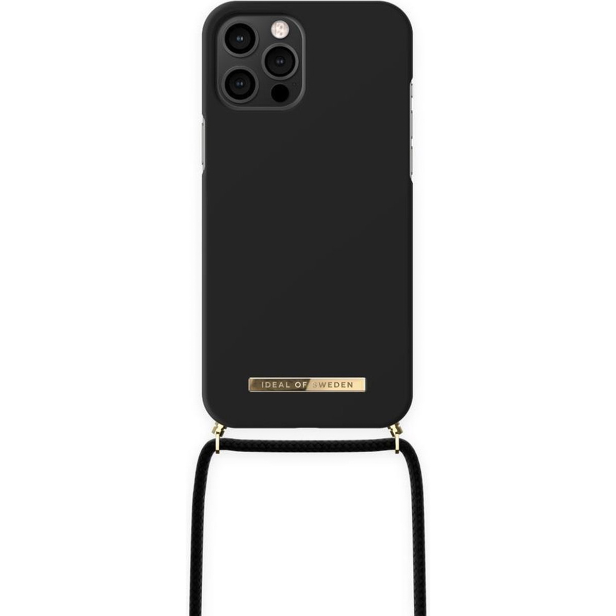 iDeal of Sweden Coque Ordinary Necklace Apple iPhone 12 Pro Max - Jet Black