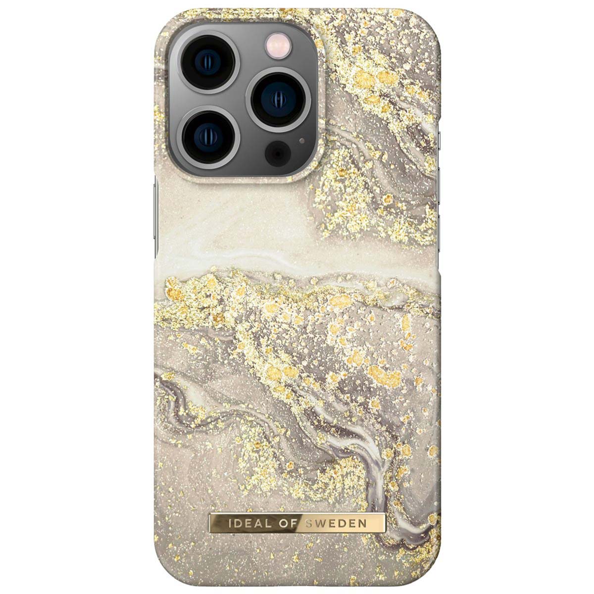 iDeal of Sweden Coque Fashion Apple iPhone 13 Pro - Sparkle Greige Marble