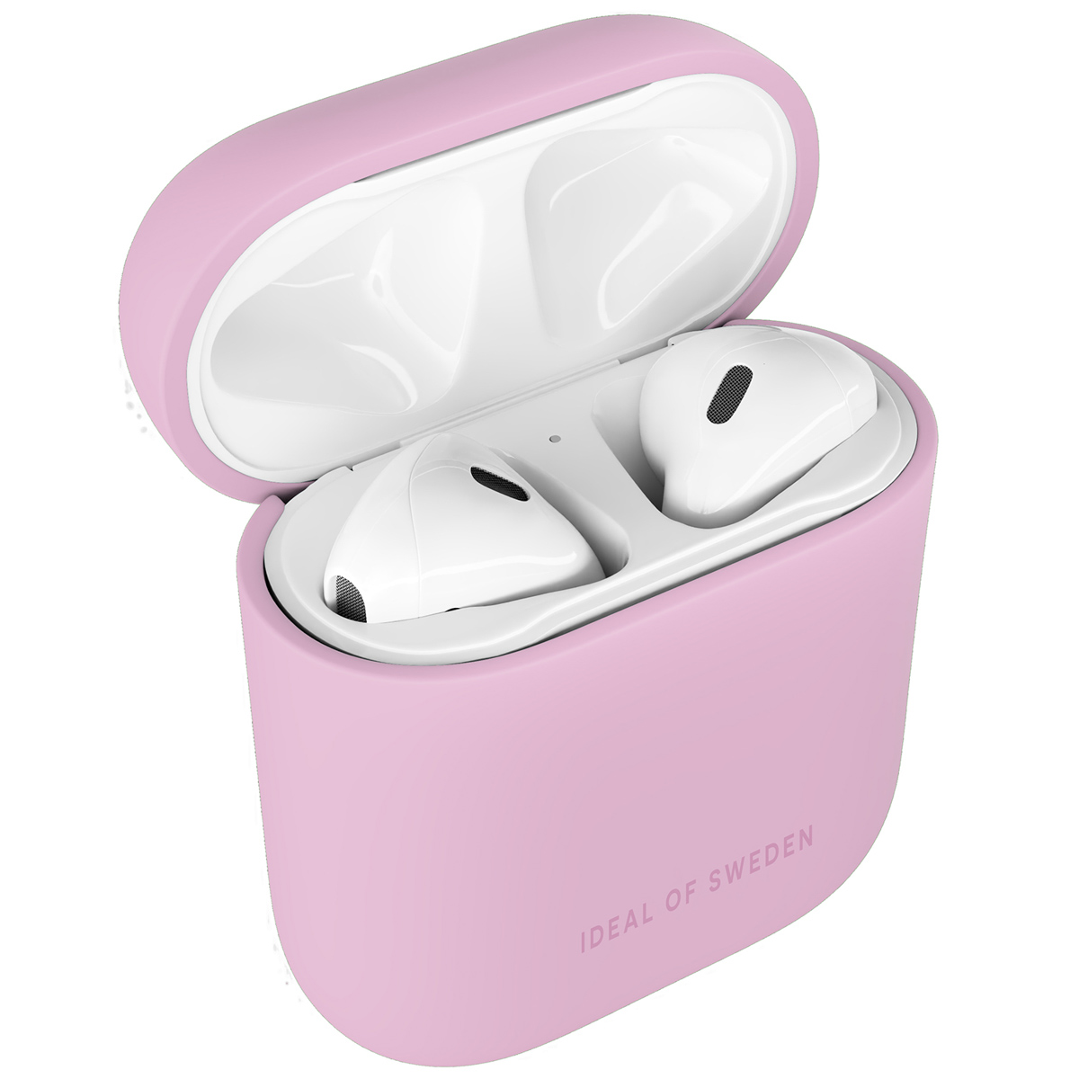 iDeal of Sweden Coque Silicone Apple AirPods 1 / 2 - Bubble Gum Pink