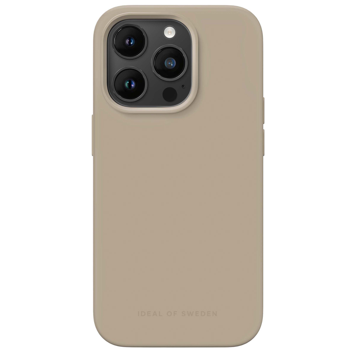 iDeal of Sweden Silicone Case voor de Apple iPhone 14 Pro - Beige
