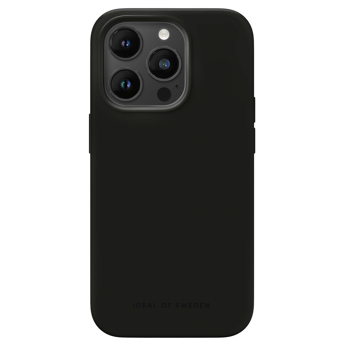 iDeal of Sweden Coque Silicone Apple iPhone 14 Pro - Noir