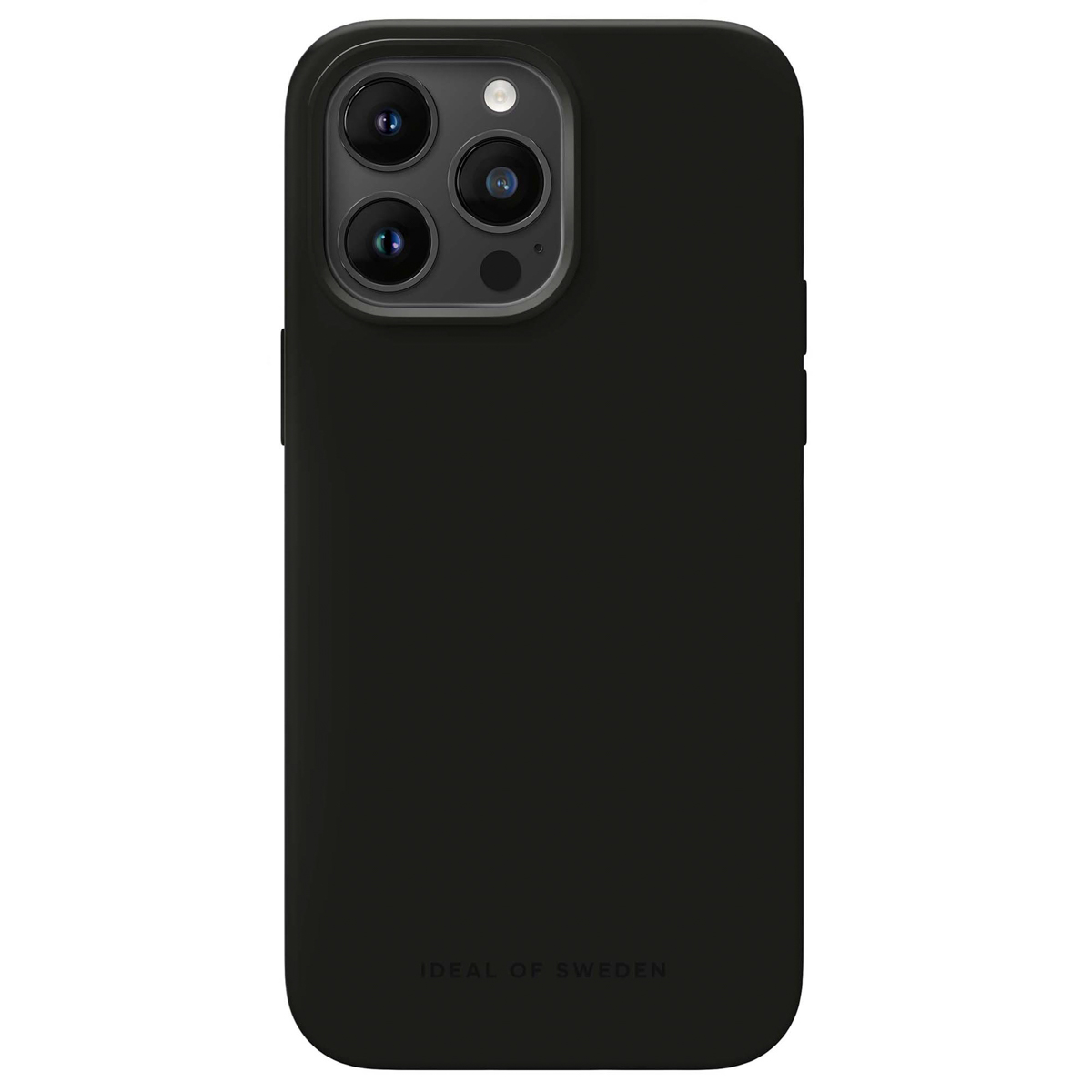 iDeal of Sweden Coque Silicone Apple iPhone 14 Pro Max - Noir