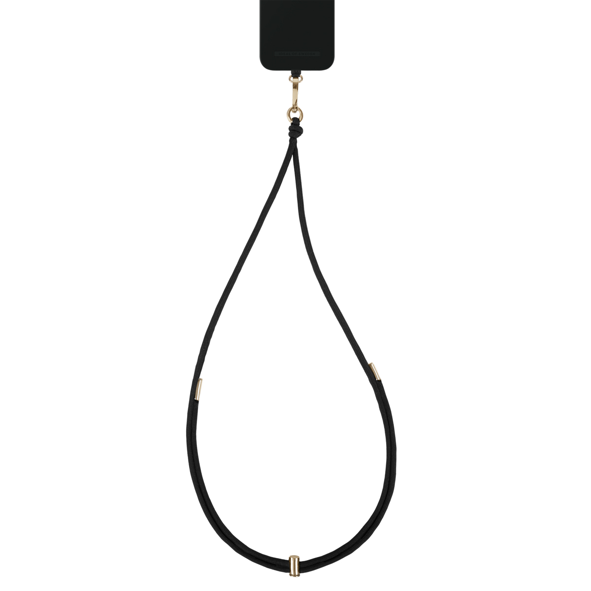 iDeal of Sweden Phone Cord Strap Universal - Black