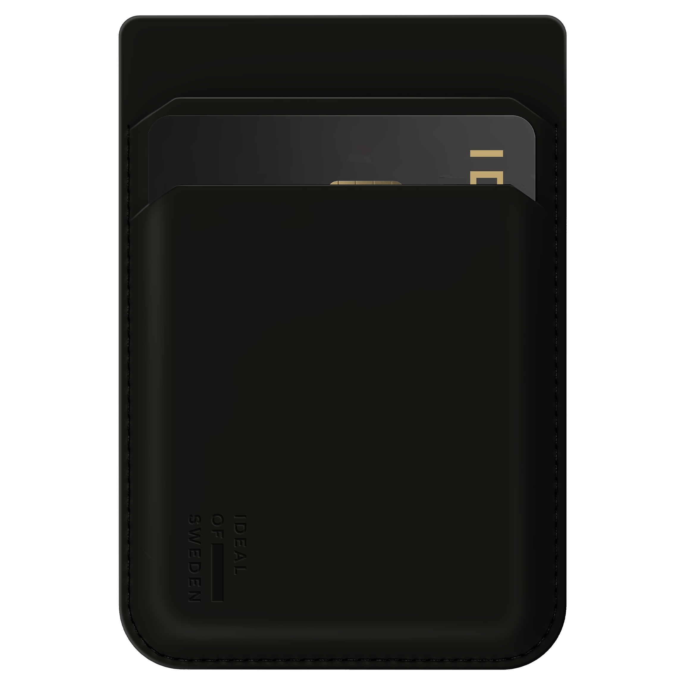 iDeal of Sweden MagSafe / Magnetic Card Holder - Black