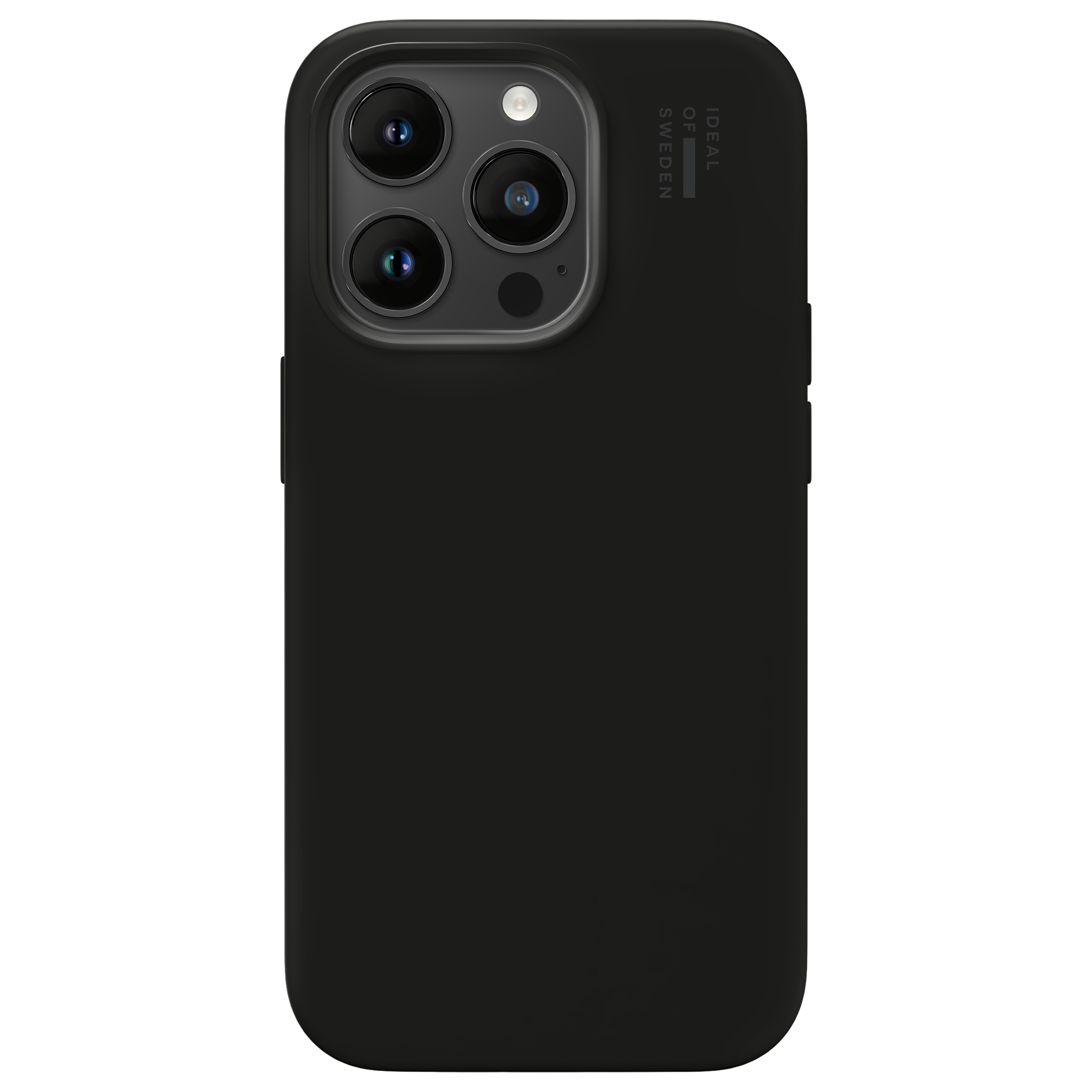 iDeal of Sweden Coque en silicone avec MagSafe Apple iPhone 14 Pro - Black