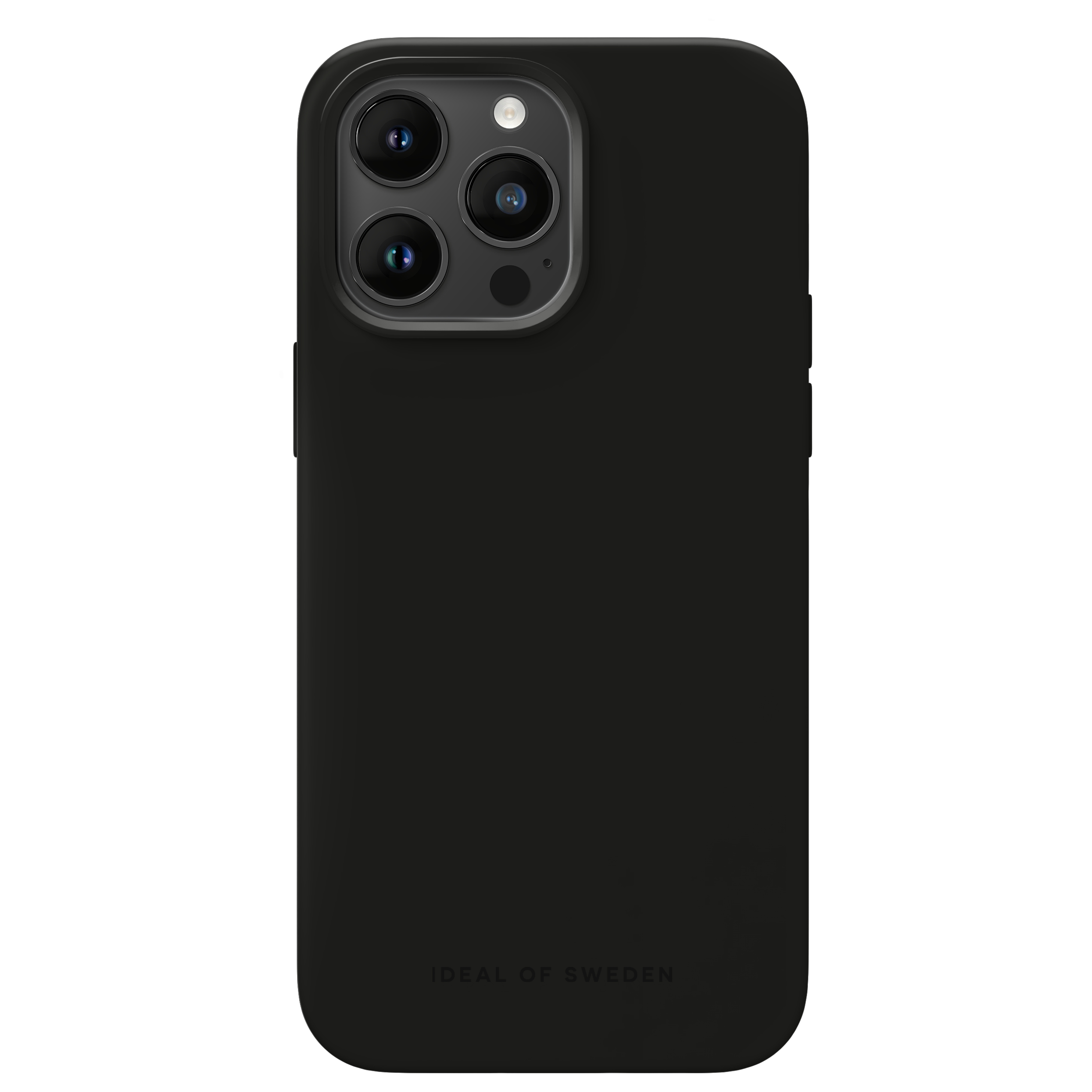 iDeal of Sweden Coque en silicone avec MagSafe Apple iPhone 14 Pro Max - Black