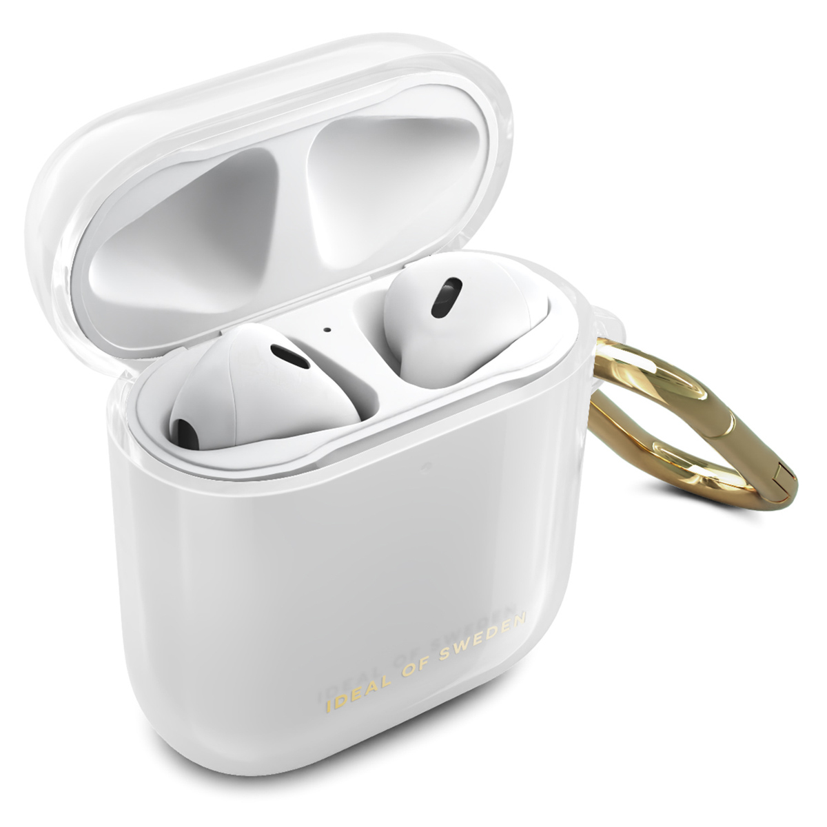 iDeal of Sweden Coque Clear Apple AirPods 1 / 2 - Clear