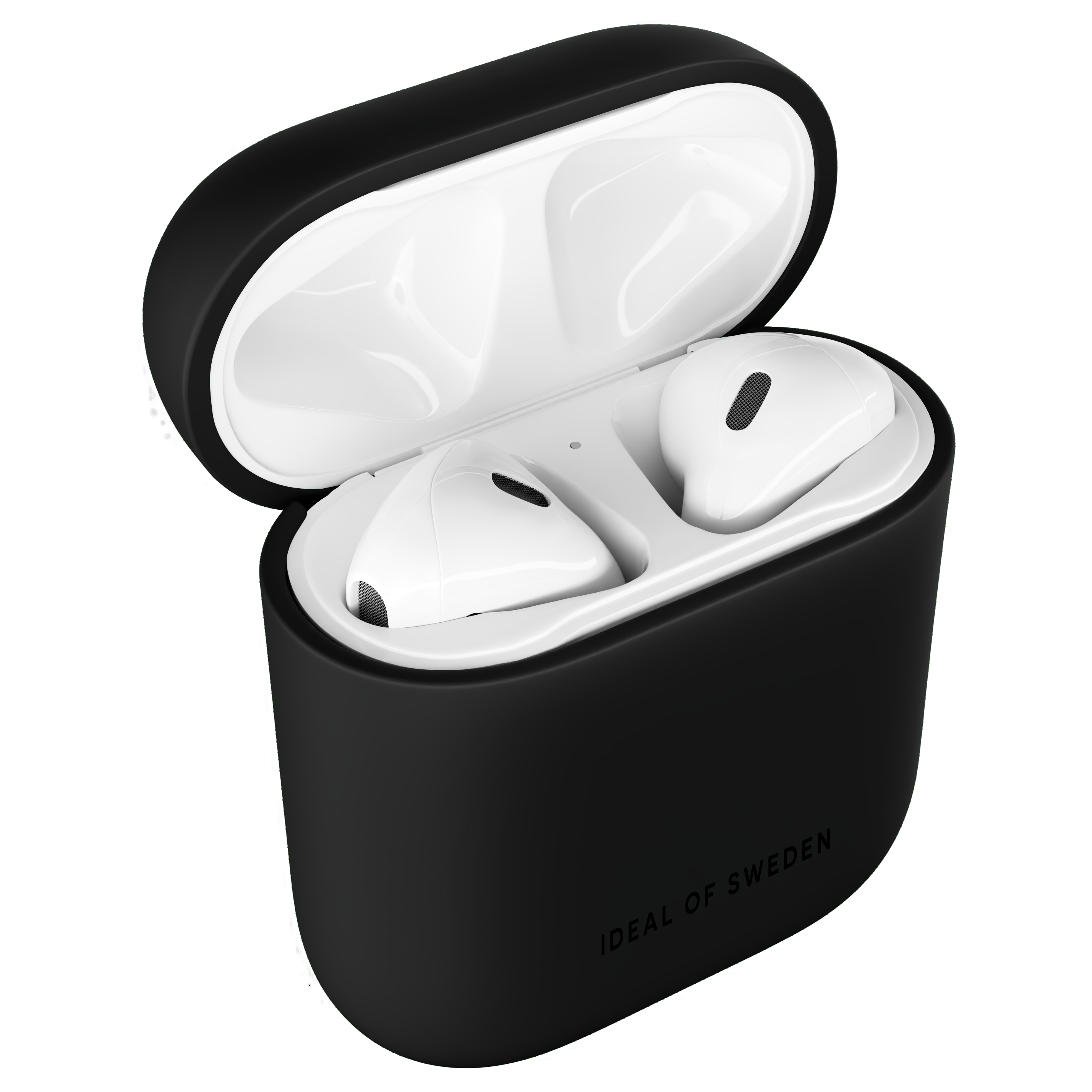 iDeal of Sweden Coque Silicone Apple Airpods 1 / 2 - Noir