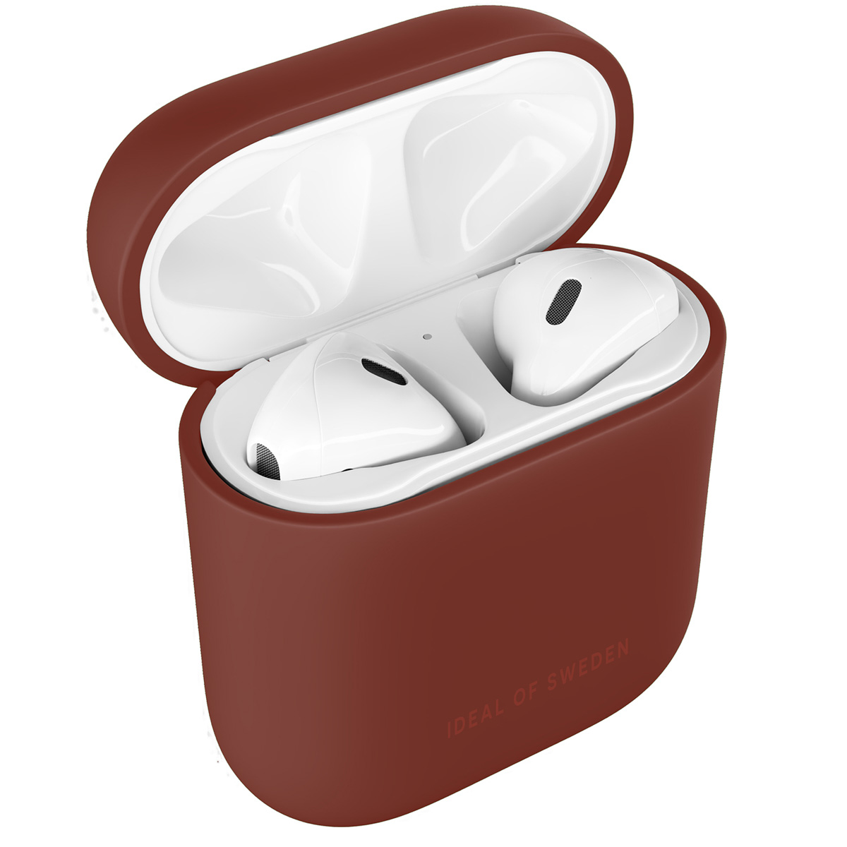 iDeal of Sweden Coque Silicone Apple AirPods 1 / 2 - Dark Amber