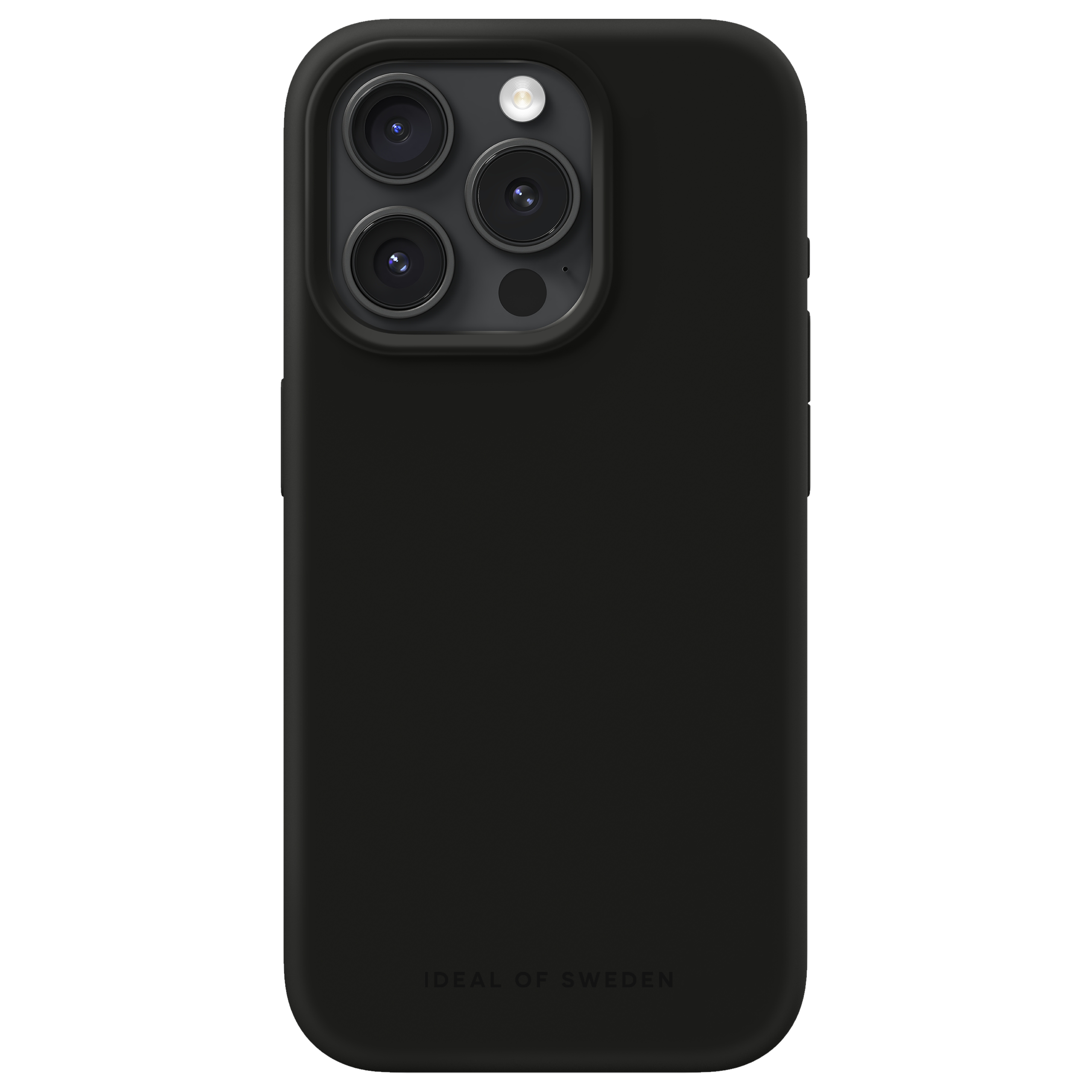 iDeal of Sweden Silicone Case met MagSafe voor de Apple iPhone 15 Pro - Black