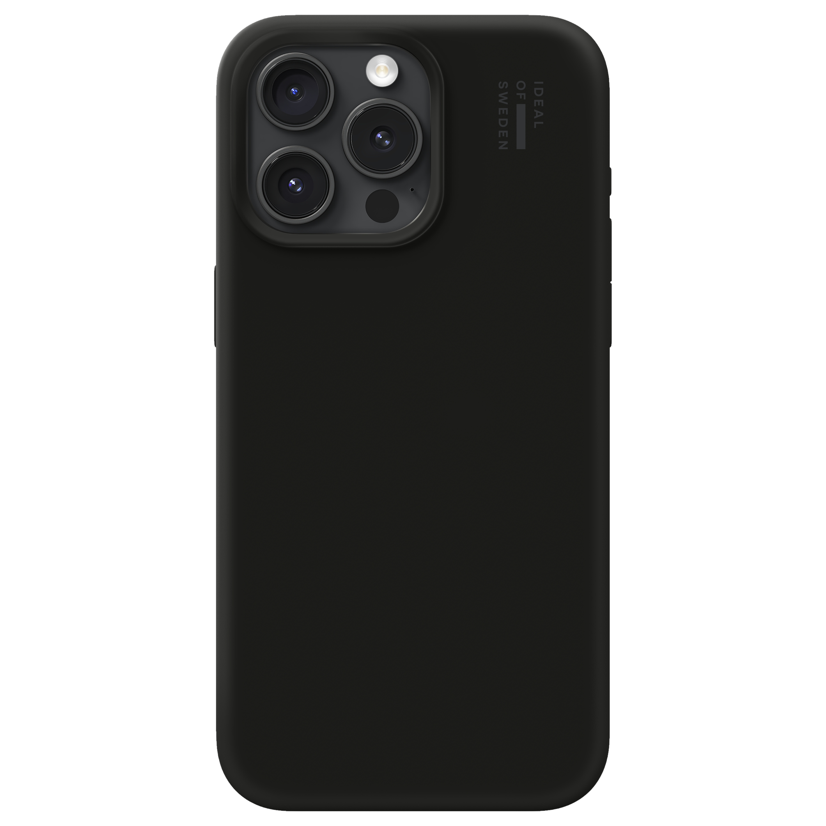 iDeal of Sweden Silicone Case met MagSafe voor de Apple iPhone 15 Pro Max - Black