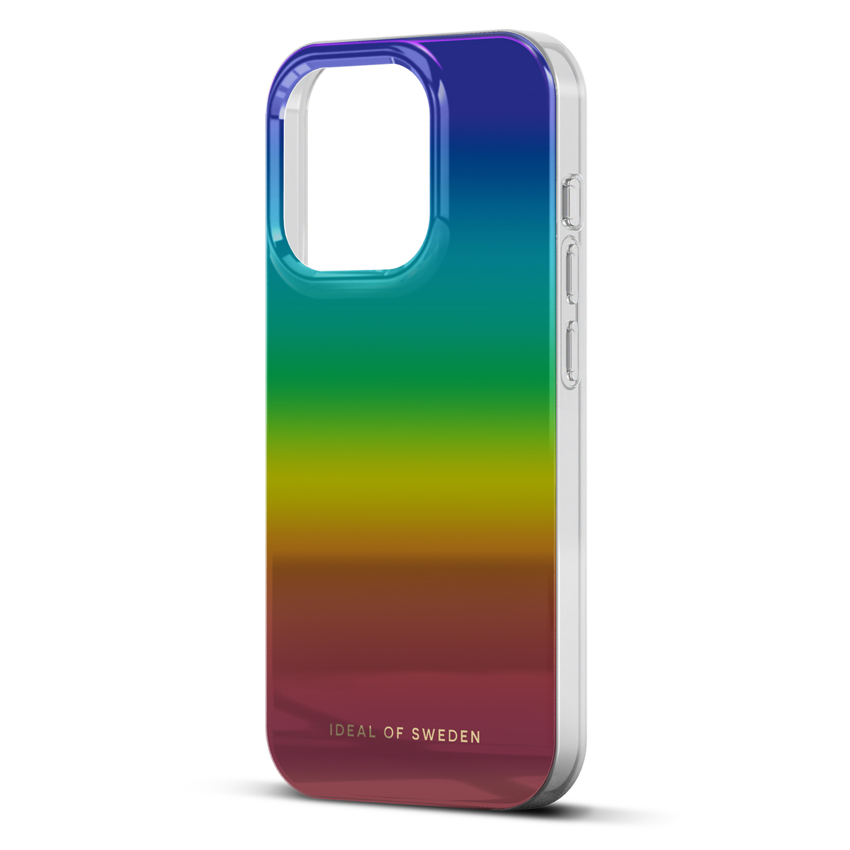 iDeal of Sweden Coque miroir Apple iPhone 15 Pro Max - Rainbow