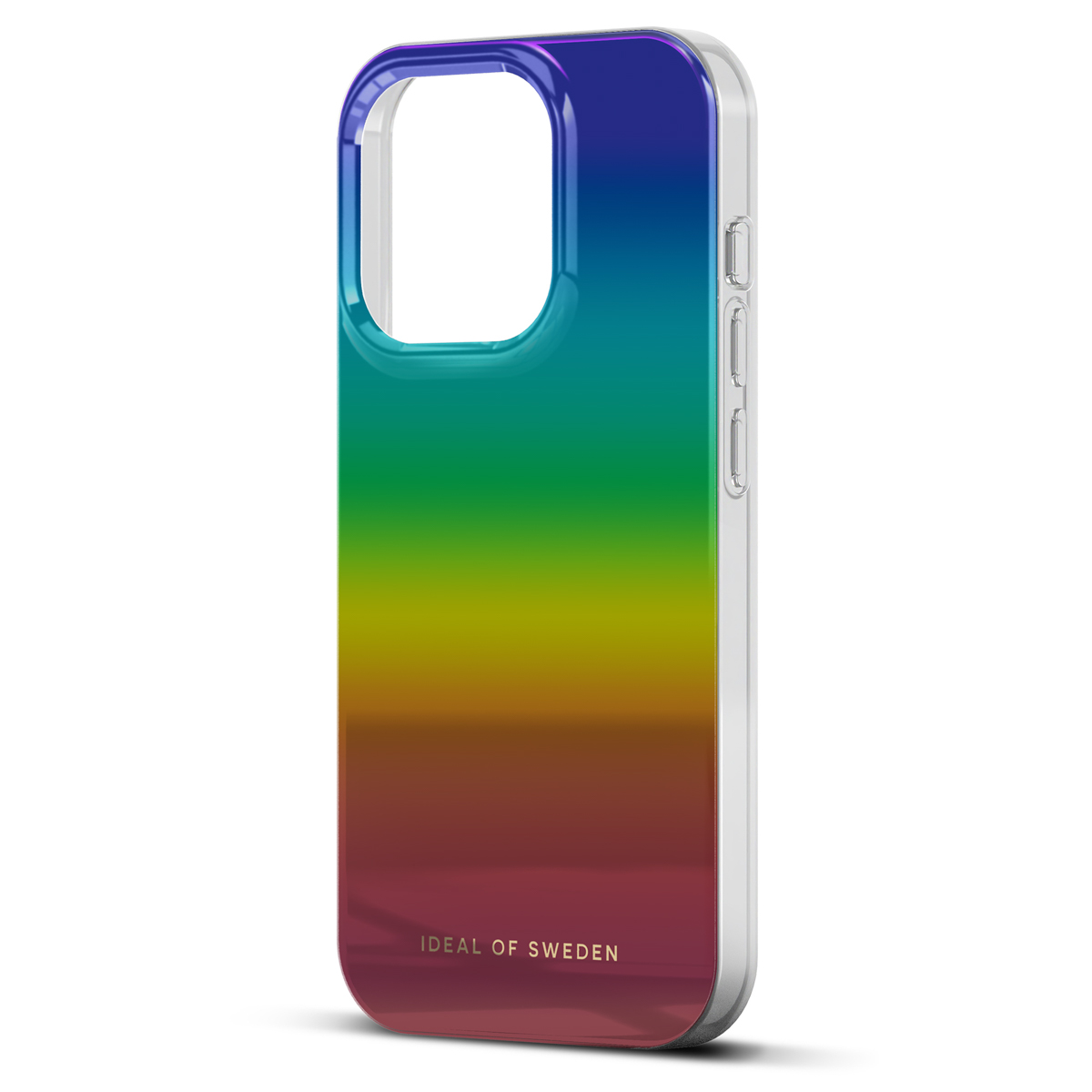 iDeal of Sweden Coque miroir Apple iPhone 15 Pro - Rainbow