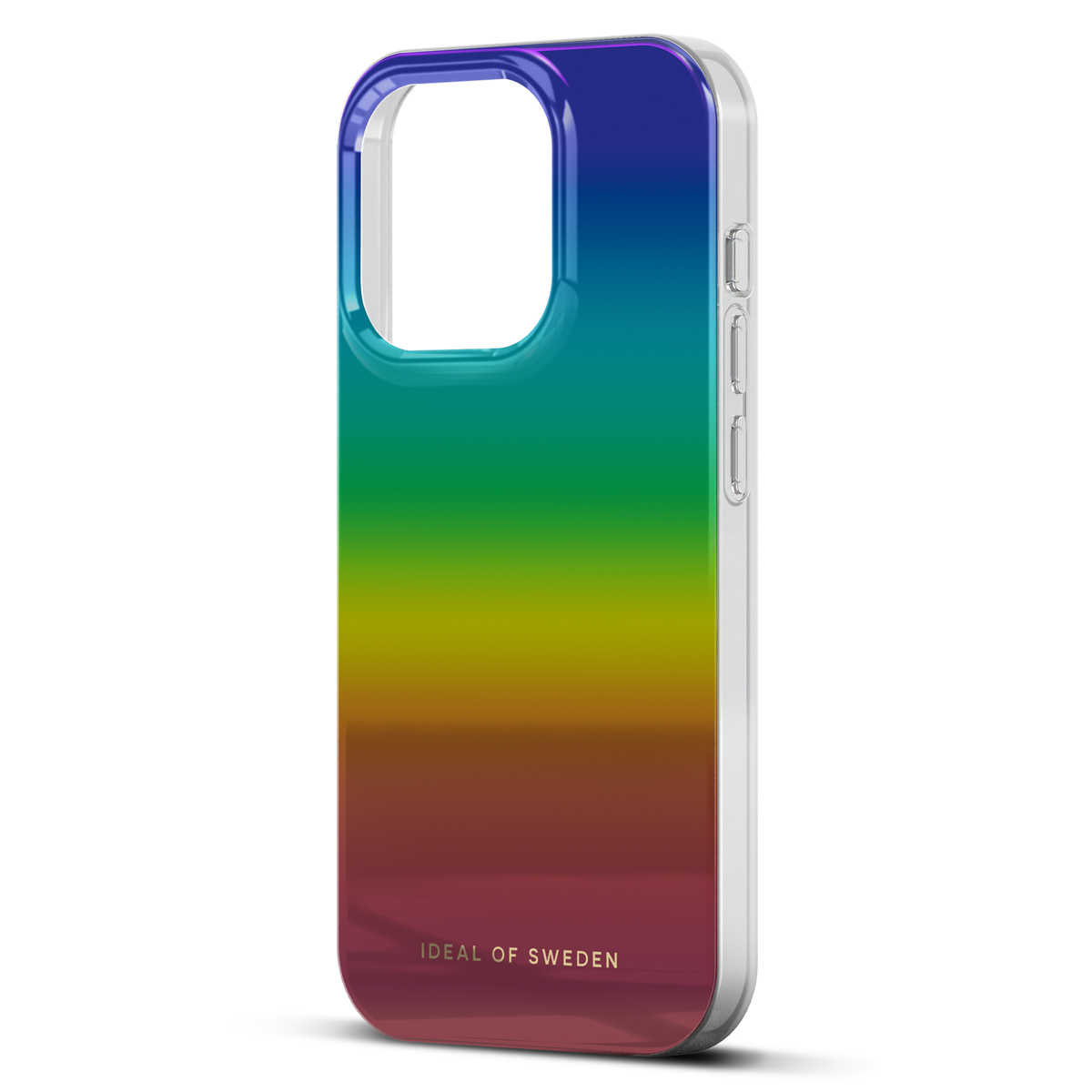 iDeal of Sweden Coque miroir Apple iPhone 14 Pro - Rainbow