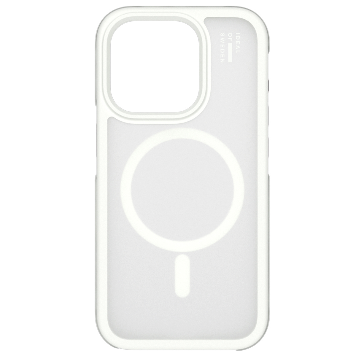 iDeal of Sweden Bumper Case MagSafe voor de Apple iPhone 15 Pro Max - Cloudy White