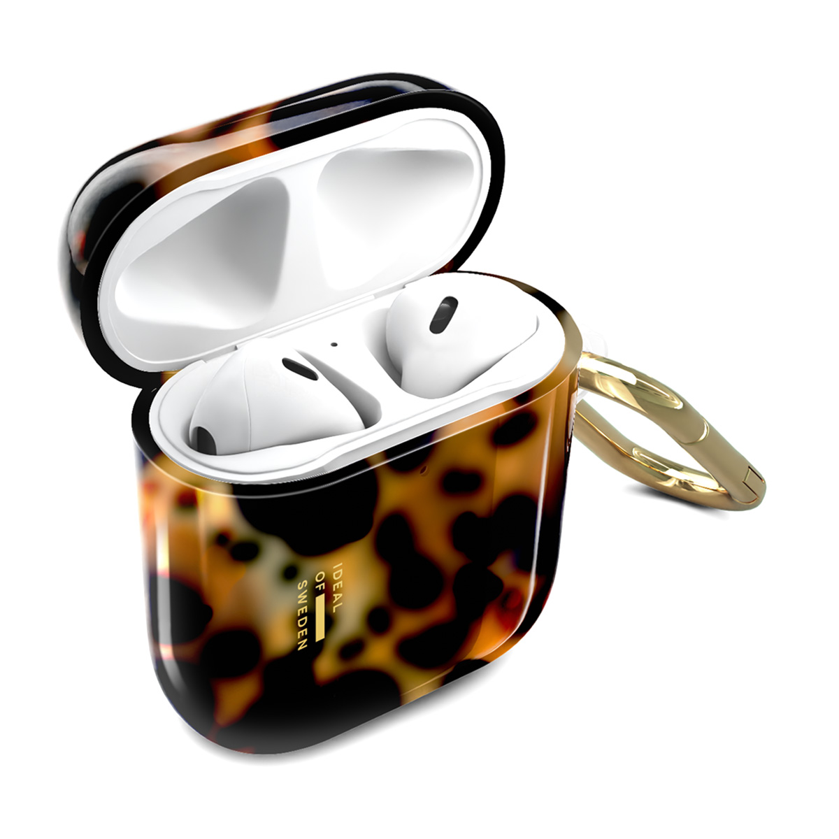iDeal of Sweden Coque Clear Apple AirPods 1 / 2 - Tortoise
