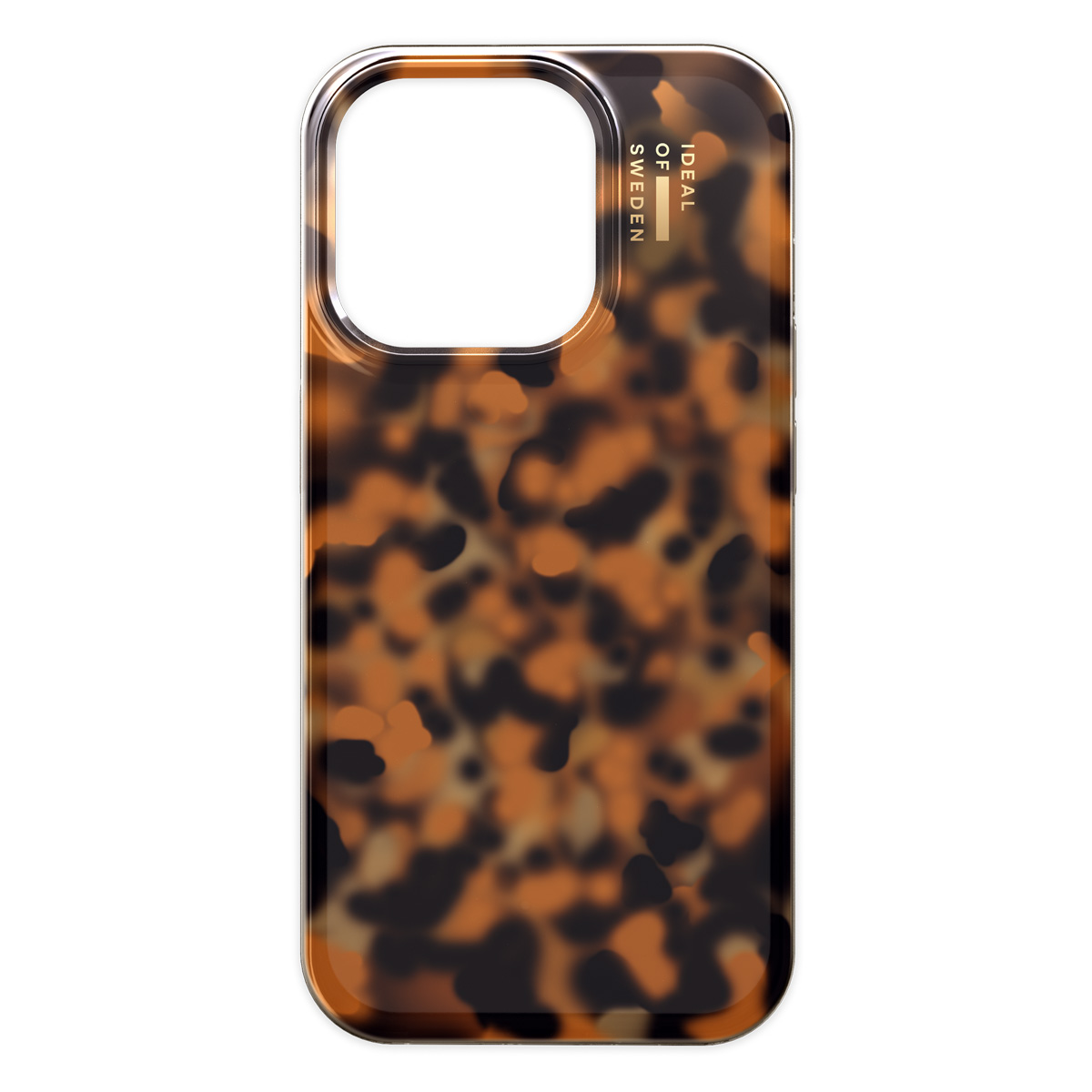 iDeal of Sweden Coque Clear Apple iPhone 15 Pro - Tortoise