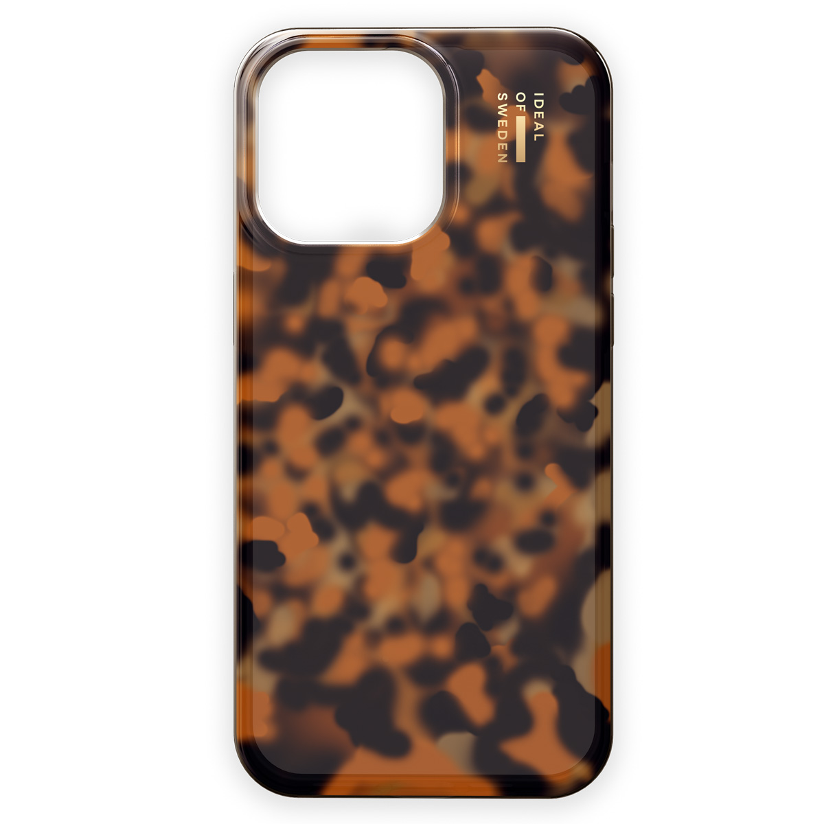 iDeal of Sweden Coque Clear Apple iPhone 15 Pro Max - Tortoise